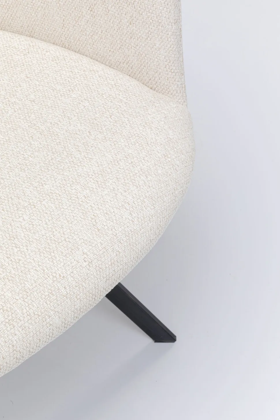 KARE Design Draaistoel Coco Cream Fashion