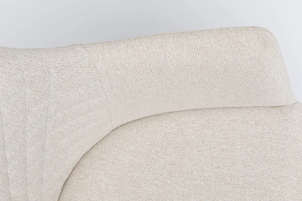 KARE Design Draaistoel Coco Cream Fashion