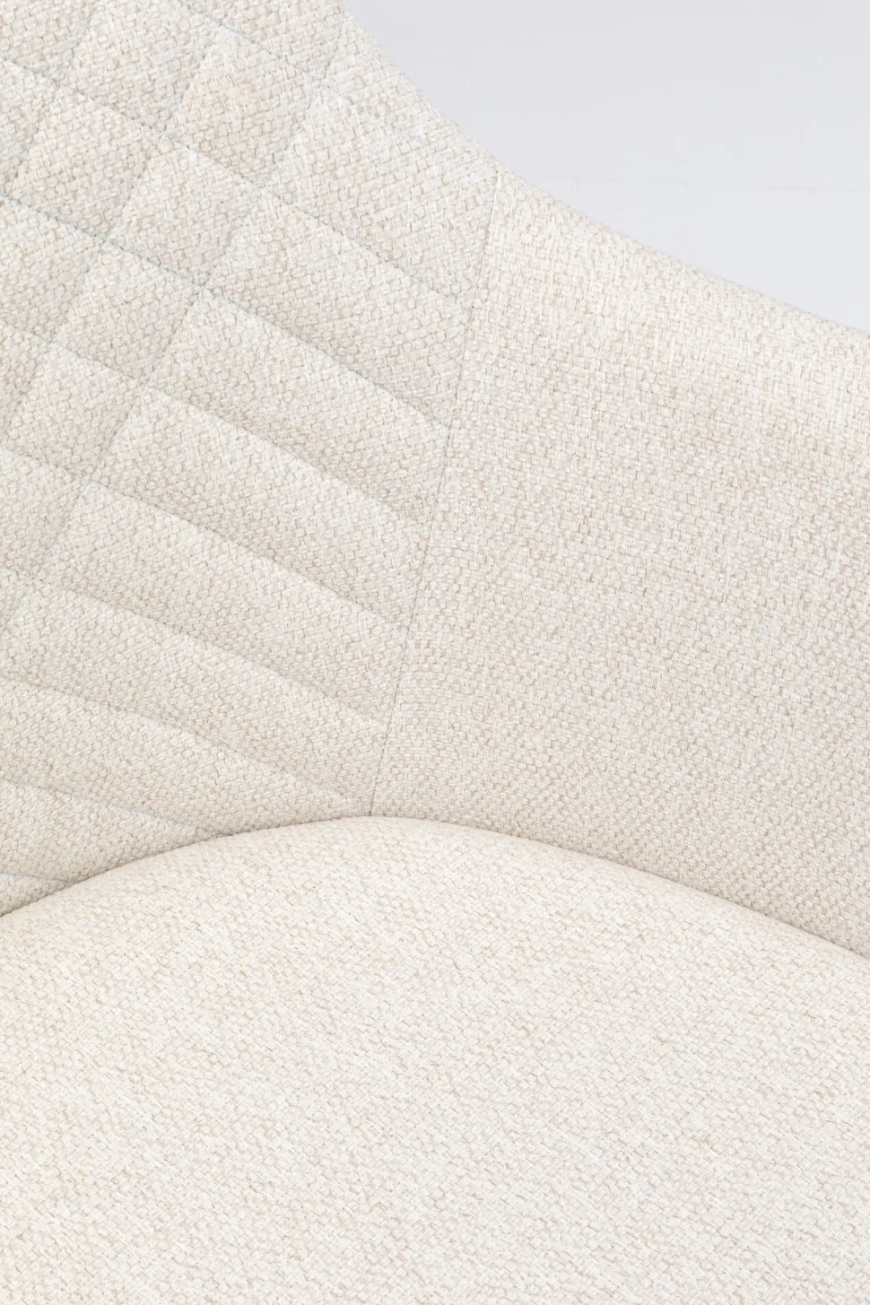 KARE Design Draaistoel Coco Cream Fashion
