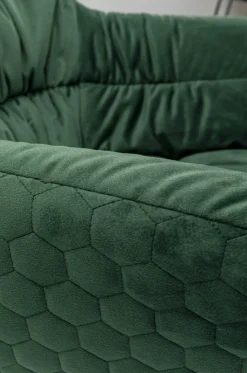 KARE Design Draaistoel Colmar Groen Outlet