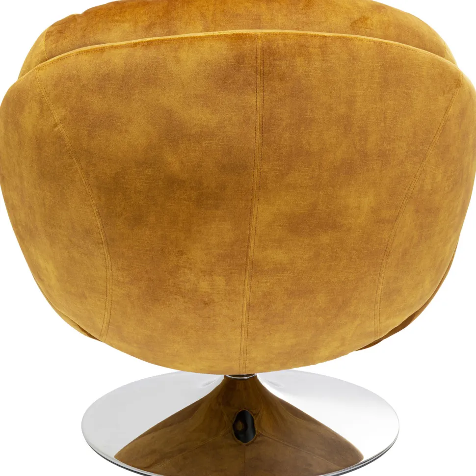 KARE Design Draaistoel Cosy Amber Clearance
