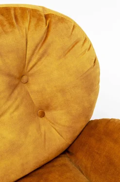 KARE Design Draaistoel Cosy Amber Clearance