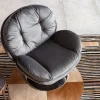 KARE Design Draaistoel Cosy Grijs Clearance
