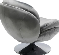KARE Design Draaistoel Cosy Grijs Clearance