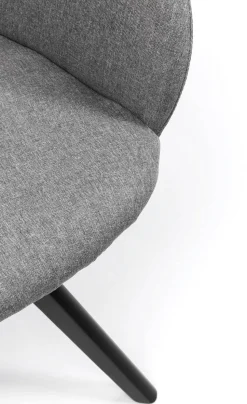 KARE Design Draaistoel Madame Grijs Discount
