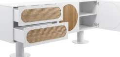 KARE Design Dressoir Atomic White 183x76cm Clearance