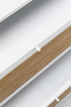 KARE Design Dressoir Atomic White 183x76cm Clearance