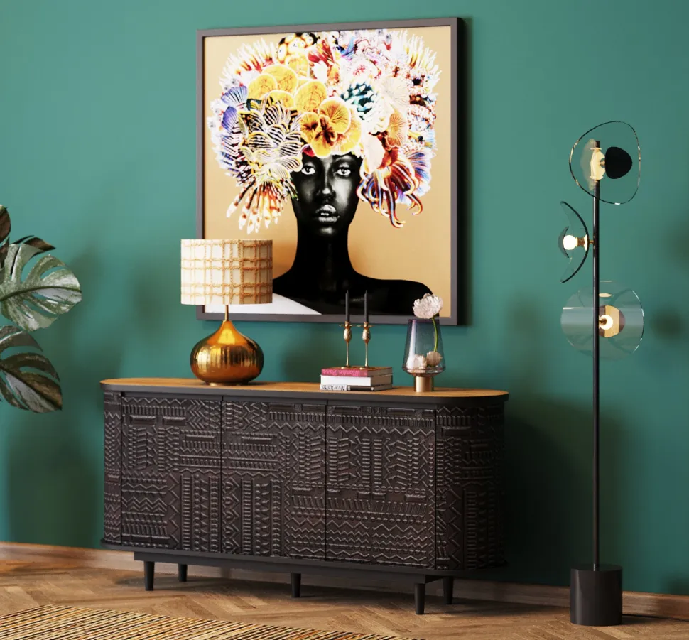 KARE Design Dressoir Berber 160x75cm Best Sale