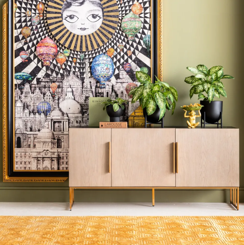 KARE Design Dressoir Cesaro 160x75cm Fashion