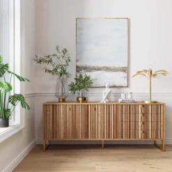 KARE Design Dressoir Concertina Nature 186x74cm Discount