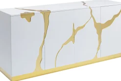 KARE Design Dressoir Cracked 165x80cm Best Sale