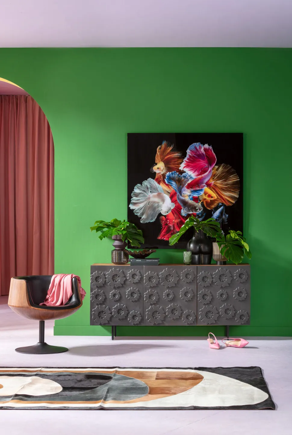 KARE Design Dressoir Fiori 160x75cm Cheap