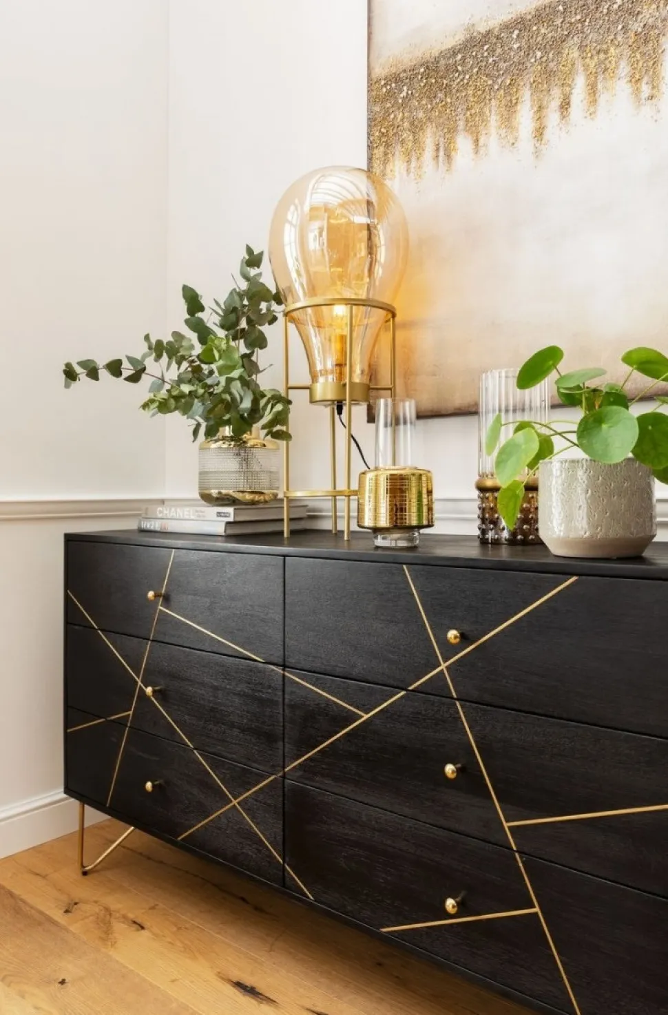 KARE Design Dressoir Gold Vein Cheap
