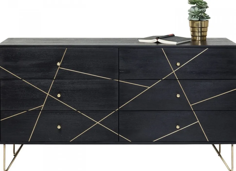 KARE Design Dressoir Gold Vein Cheap