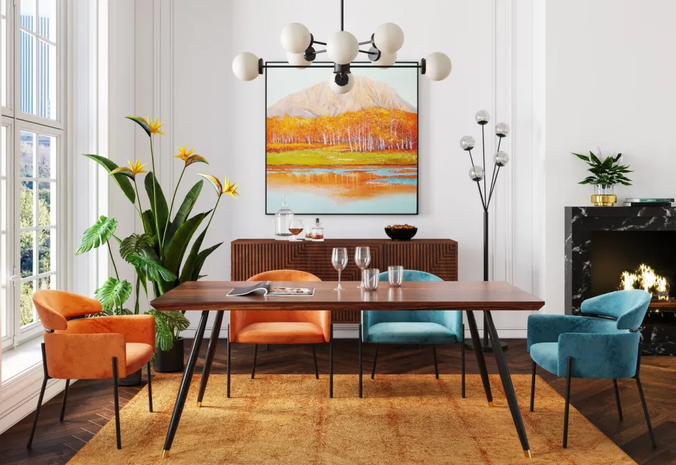 KARE Design Dressoir Grooves Hot