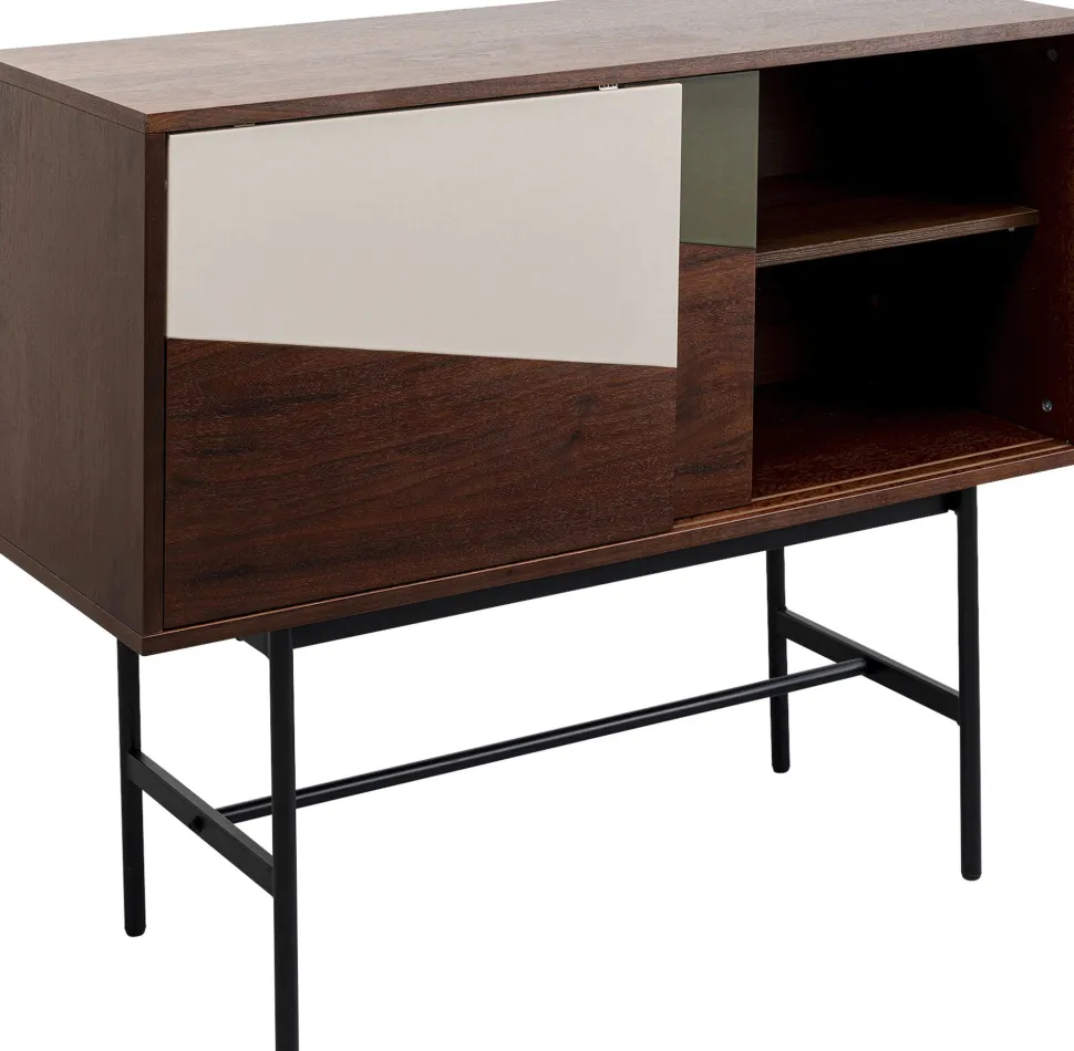 KARE Design Dressoir Lamello Colore 110x95cm Cheap