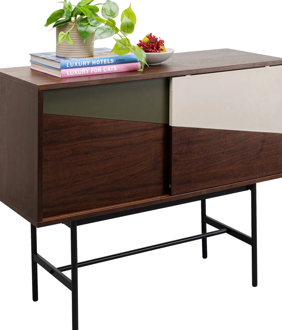 KARE Design Dressoir Lamello Colore 110x95cm Cheap
