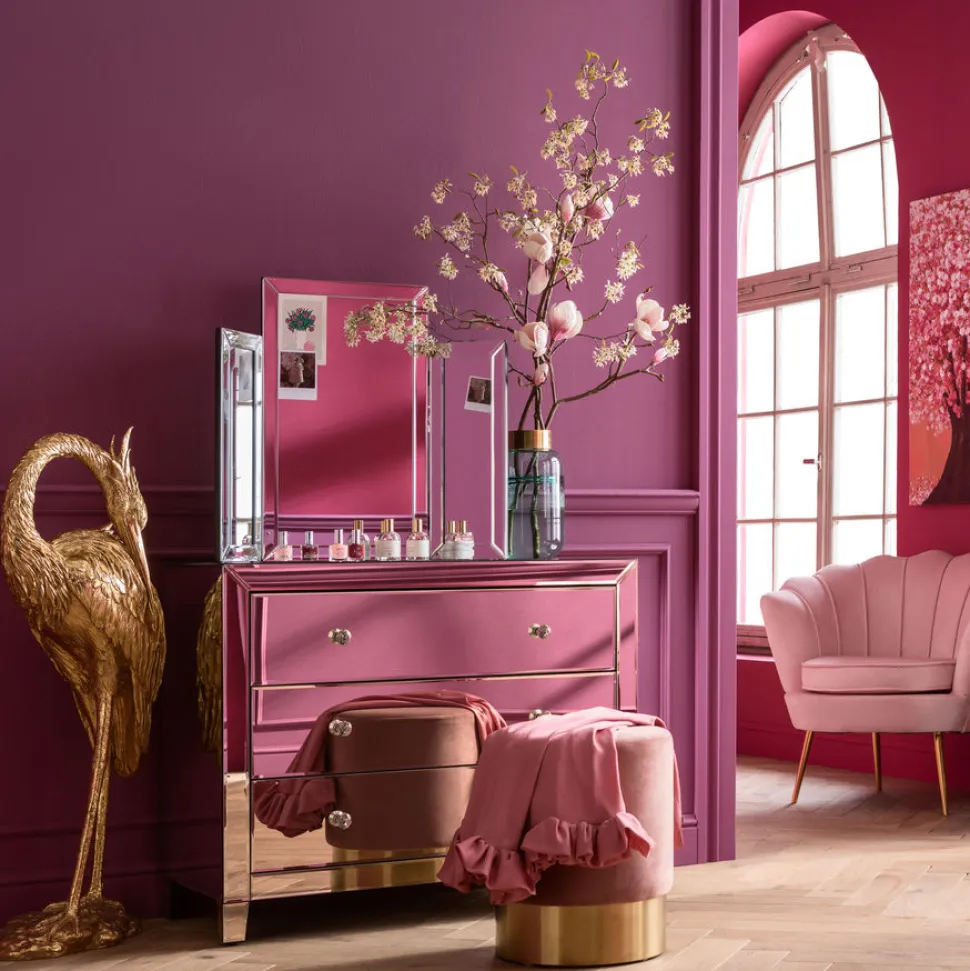 KARE Design Dressoir Luxury Champagne 3 Lades Discount