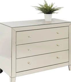 KARE Design Dressoir Luxury Champagne 3 Lades Discount