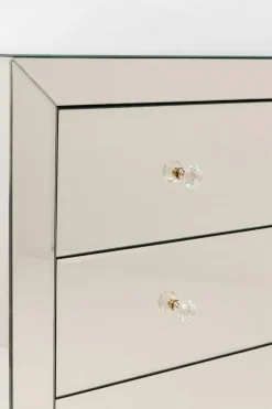 KARE Design Dressoir Luxury Champagne 3 Lades Discount