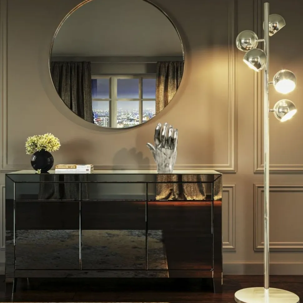 KARE Design Dressoir Luxury Push Grijs New