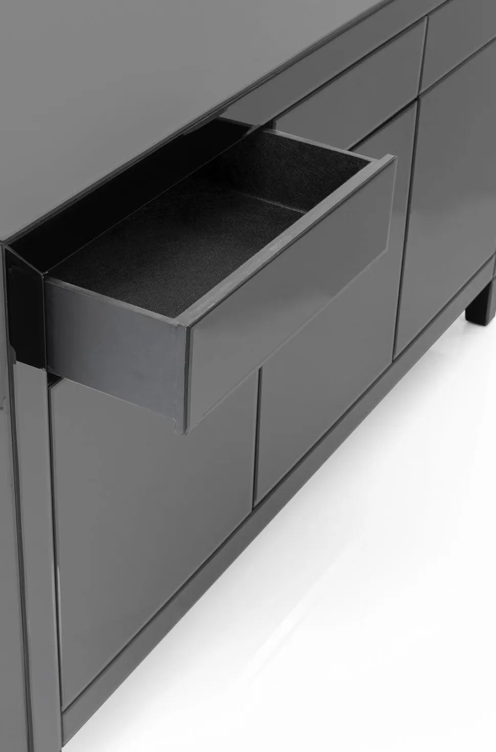 KARE Design Dressoir Luxury Push Grijs New