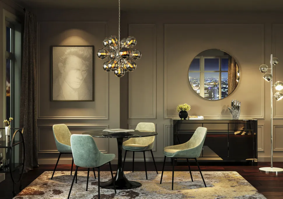 KARE Design Dressoir Luxury Push Grijs New