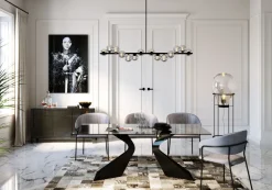 KARE Design Dressoir Luxury Push Grijs New