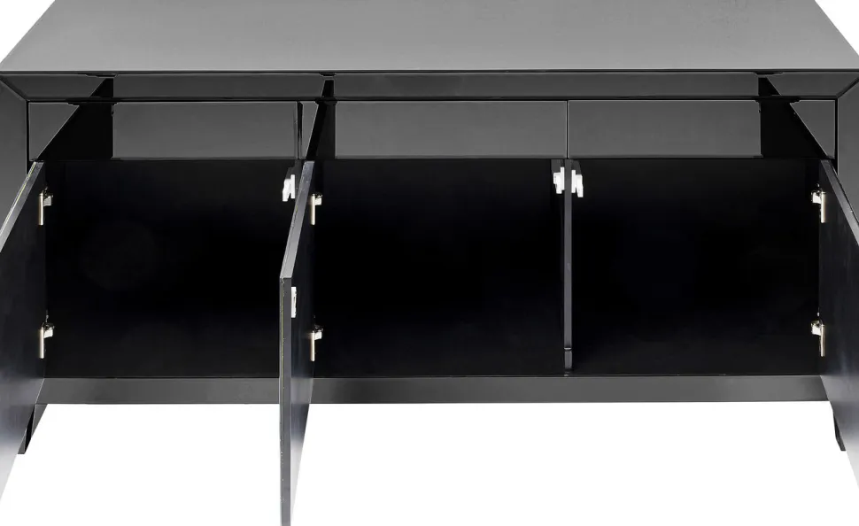 KARE Design Dressoir Luxury Push Grijs New