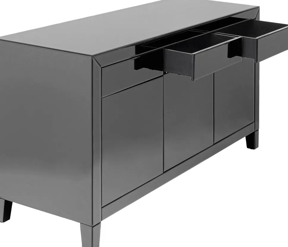 KARE Design Dressoir Luxury Push Grijs New