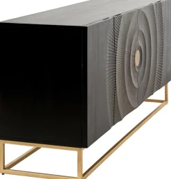 KARE Design Dressoir Madeira Dark 177x75cm Discount