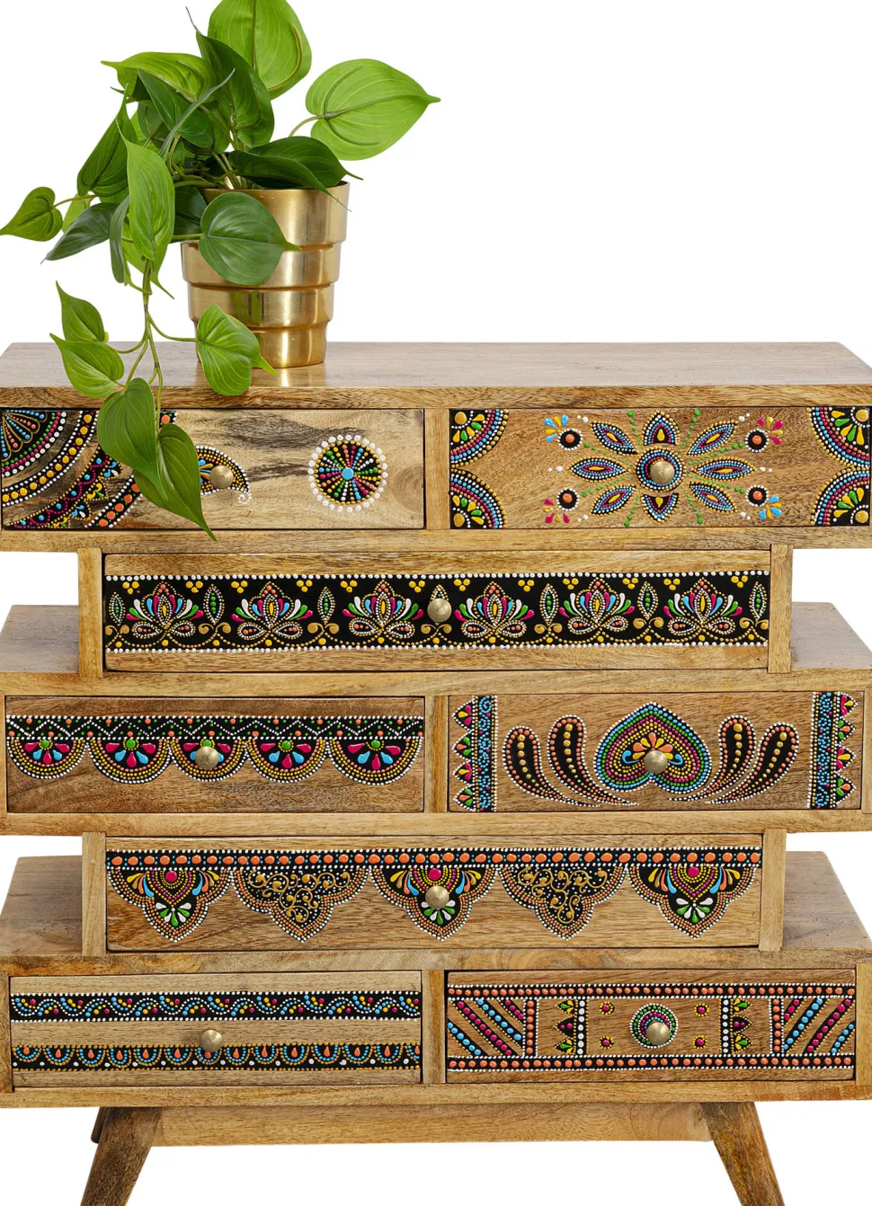 KARE Design Dressoir Menorca Butterfly 65x65cm Outlet