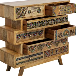 KARE Design Dressoir Menorca Butterfly 65x65cm Outlet