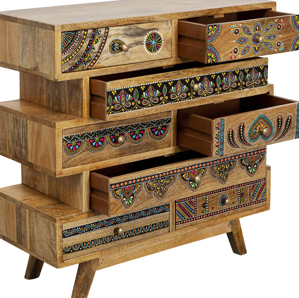 KARE Design Dressoir Menorca Butterfly 65x65cm Outlet