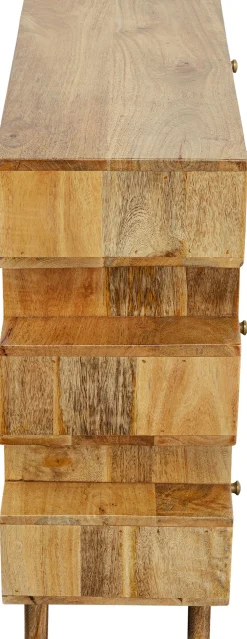 KARE Design Dressoir Menorca Butterfly 65x65cm Outlet