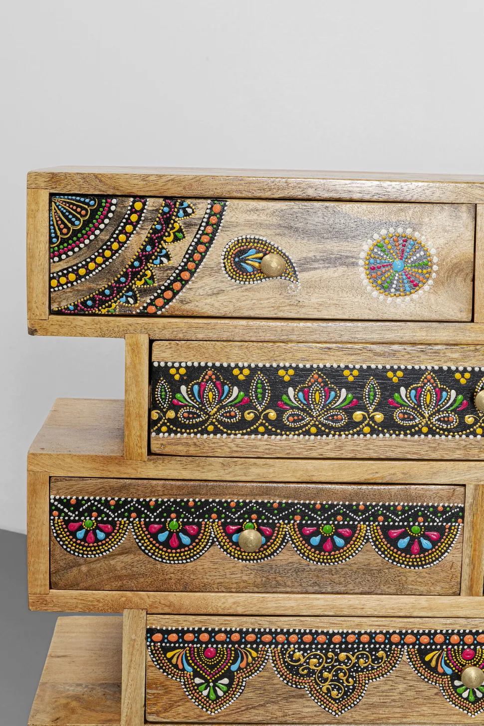 KARE Design Dressoir Menorca Butterfly 65x65cm Outlet