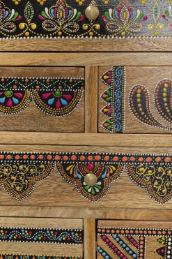 KARE Design Dressoir Menorca Butterfly 65x65cm Outlet