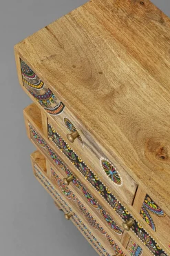 KARE Design Dressoir Menorca Butterfly 65x65cm Outlet