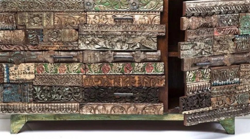 KARE Design Dressoir Shanti Surprise Puzzle Best