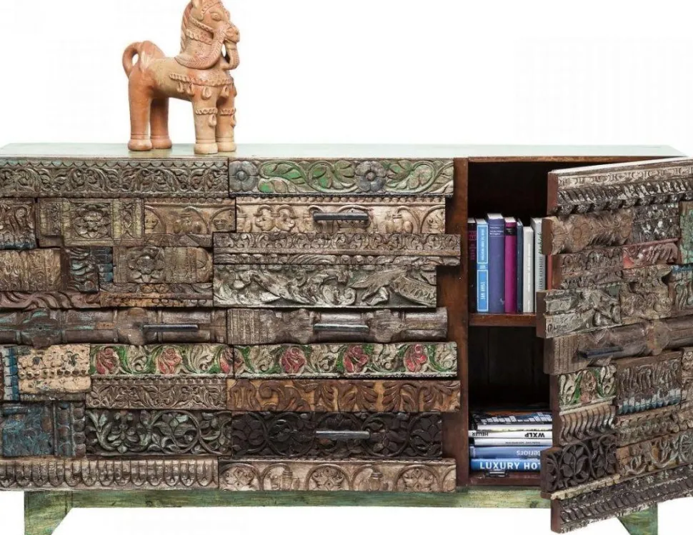 KARE Design Dressoir Shanti Surprise Puzzle Best
