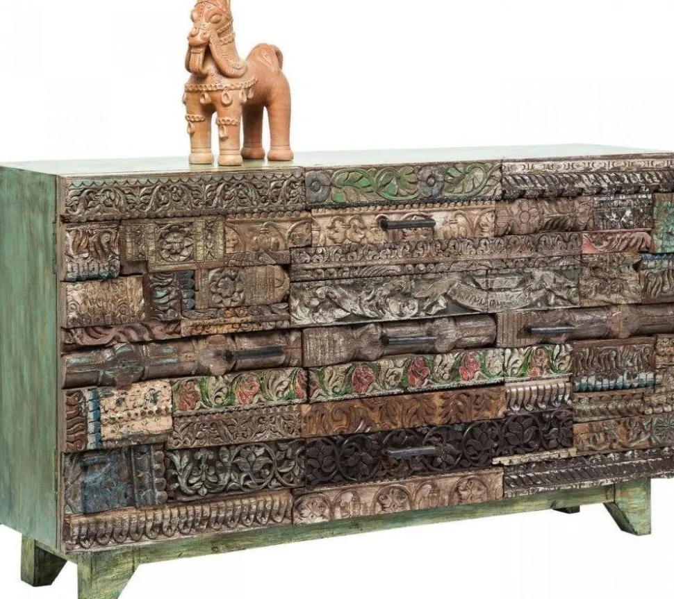 KARE Design Dressoir Shanti Surprise Puzzle Best