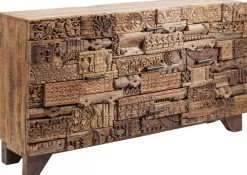 KARE Design Dressoir Shanti Surprise Puzzle Nature Best Sale