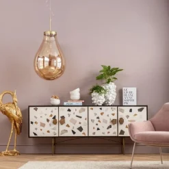 KARE Design Dressoir Terrazzo 183cm Cheap
