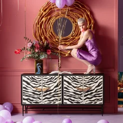 KARE Design Dressoir Zebra 160x80cm Best Sale
