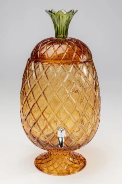 KARE Design Drink Dispenser Pineapple Amber (2-delig) Cheap