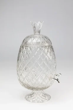 KARE Design Drink Dispenser Pineapple Clear (2-delig) Store