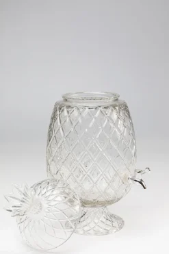 KARE Design Drink Dispenser Pineapple Clear (2-delig) Store