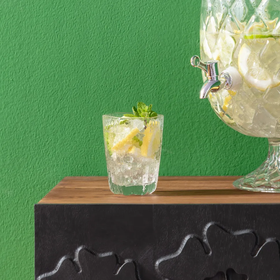 KARE Design Drink Dispenser Pineapple Clear (2-delig) Store