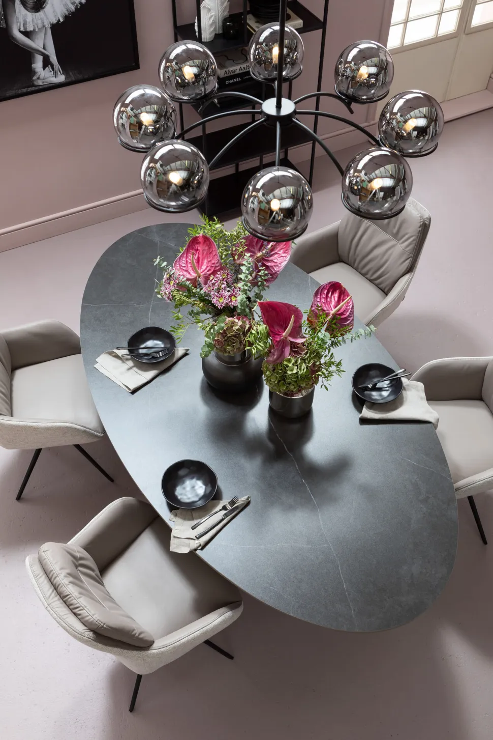 KARE Design Eetkamerstoel Amira Outlet