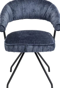 KARE Design Eetkamerstoel Arabella Blue Cheap